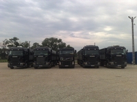 Baki-Trans Kft. az ömlesztett áruszállítás szakértője - www.bakitrans.hu | Gépjárműpark